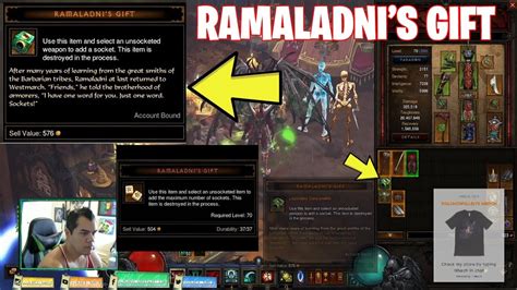 Ramaladnis gift drop rate - Staff of Herding — 1. Vial of Putridness — 1. Whisper of Atonement Rank 125 — 1. Diablo 3 Season 28’s theme is a loving build up to the next title in the franchise — Diablo 4. Dive into the Rites of Sanctuary and enjoy the incredible power ups to blast your way to a shiny angelic dragon pet. See you in New Tristram!